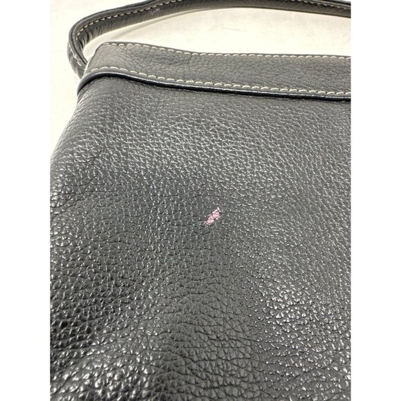 Tignanello Pebbled Leather Crossbody Bay - Picture 10 of 14